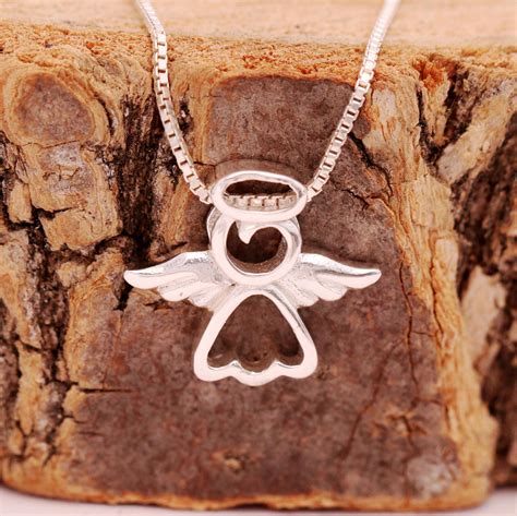 mens guardian angel necklace|guardian angel necklace for women.